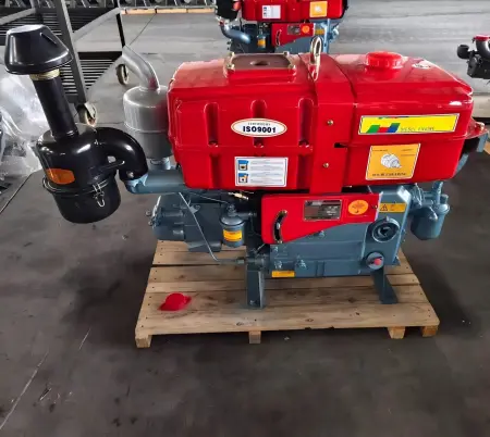 The ZH series Jiangdong edition single-cylinder water-cooled engine, with power ranging from 15 to 30 horsepower, is a best-selling model for foreign trade The ZH series Jiangdong edition single-cylinder water-cooled engine, with power ranging from 15 to 30 horsepower, is a best-selling model for foreign trade